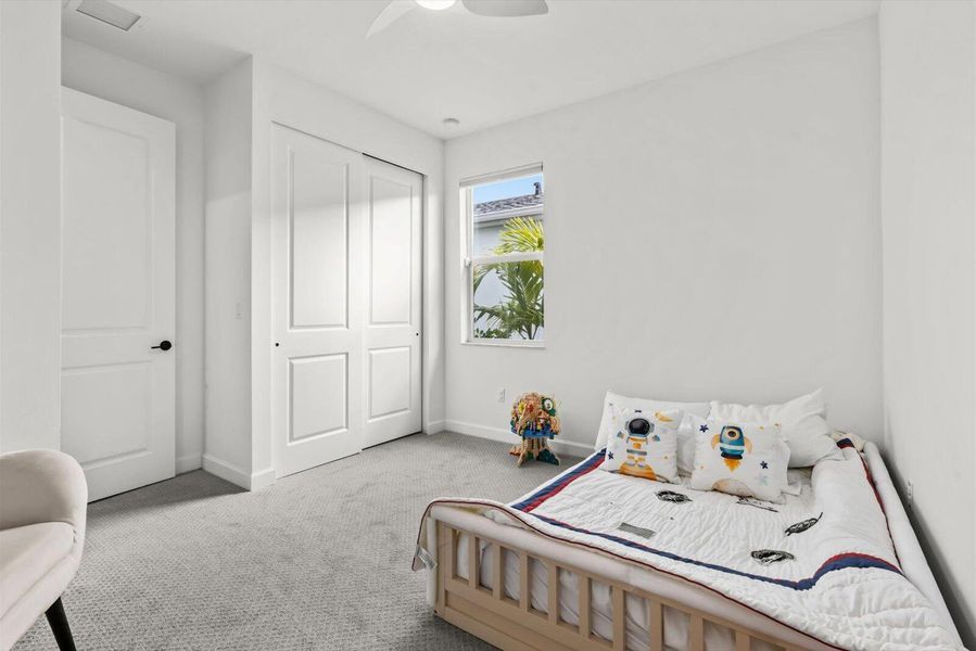 Furnished interior view inside a new home in Tradition - Kenley, Port St. Lucie (Image 9). Furnished interior view inside a new home in Tradition - Kenley, Port St. Lucie (Image 9).