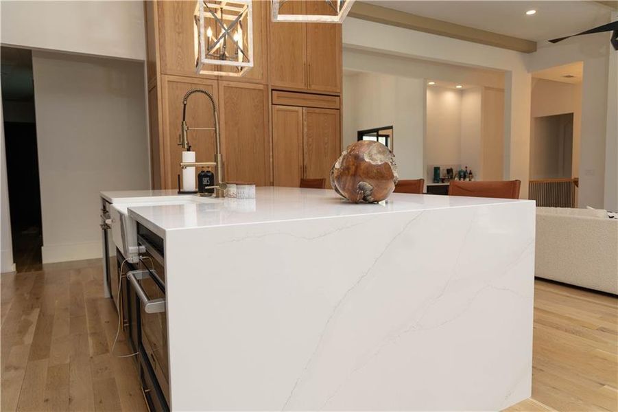 Furnished interior view inside a new home in , Stockbridge (Image 37).