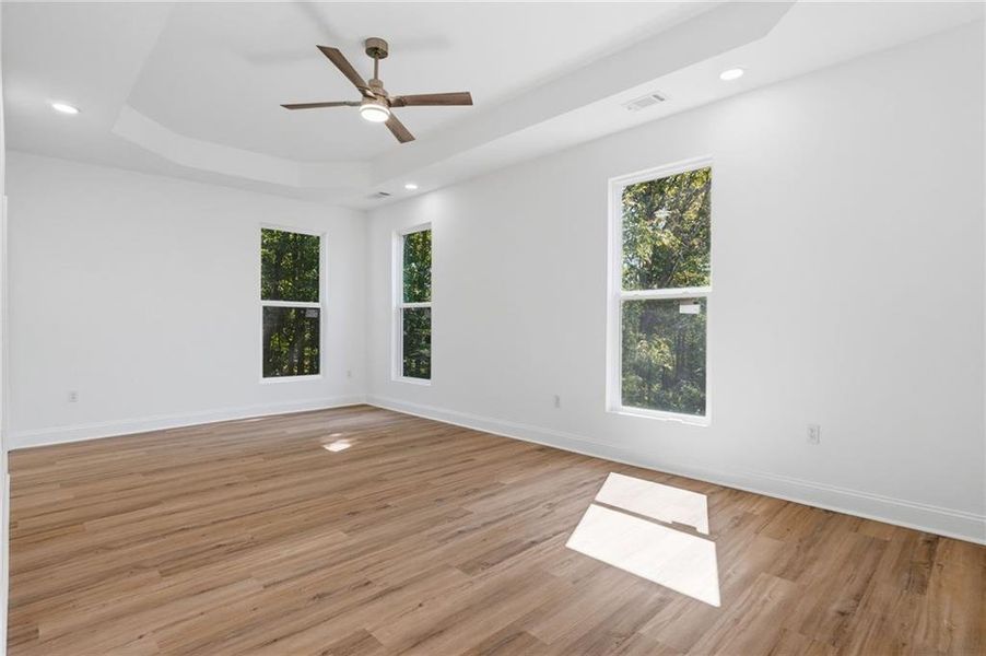 Spacious, unfurnished interior of a new home in , Flowery Branch (Image 38).