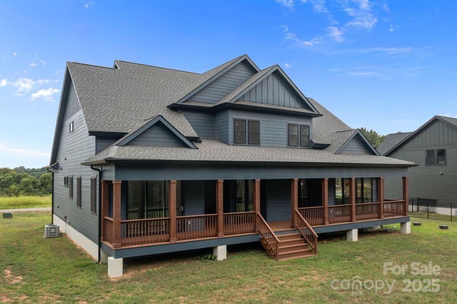 Front exterior of a new home in , Statesville, NC, highlighting curb appeal (Image 22).