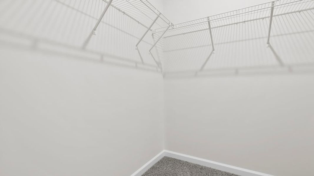 Spacious, unfurnished interior of a new home in Durbin Meadows Traditions, Fountain Inn (Image 30).