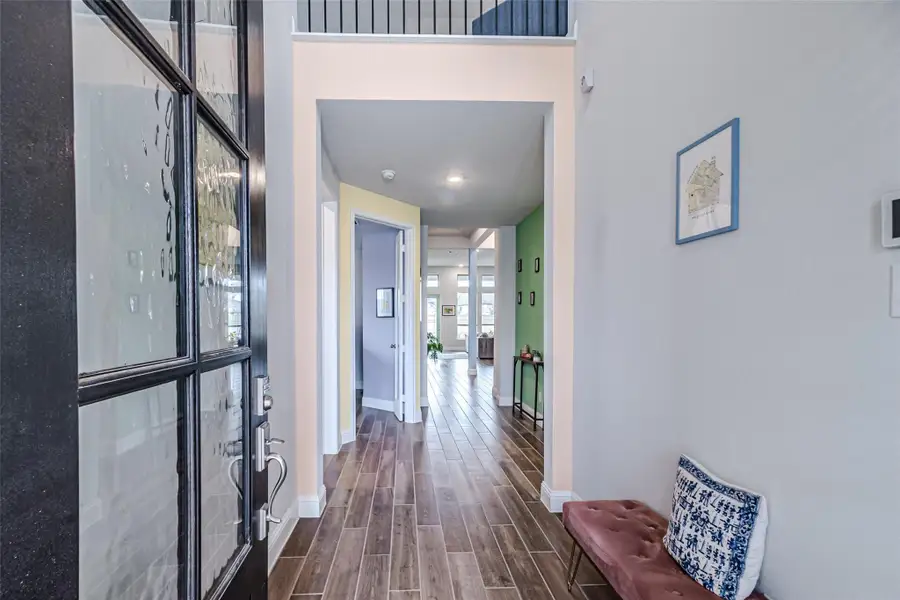 Furnished interior view inside a new home in Bridgeland: Heritage Collection, Cypress (Image 6). Furnished interior view inside a new home in Bridgeland: Heritage Collection, Cypress (Image 6).