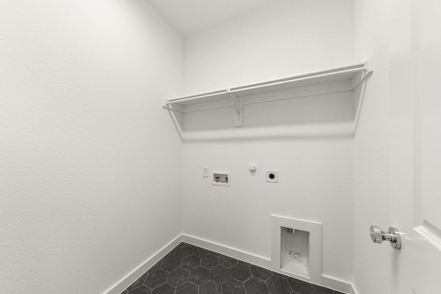 Spacious, unfurnished interior of a new home in Willow Grove Single-Family Homes, Melissa (Image 40). Spacious, unfurnished interior of a new home in Willow Grove Single-Family Homes, Melissa (Image 40).