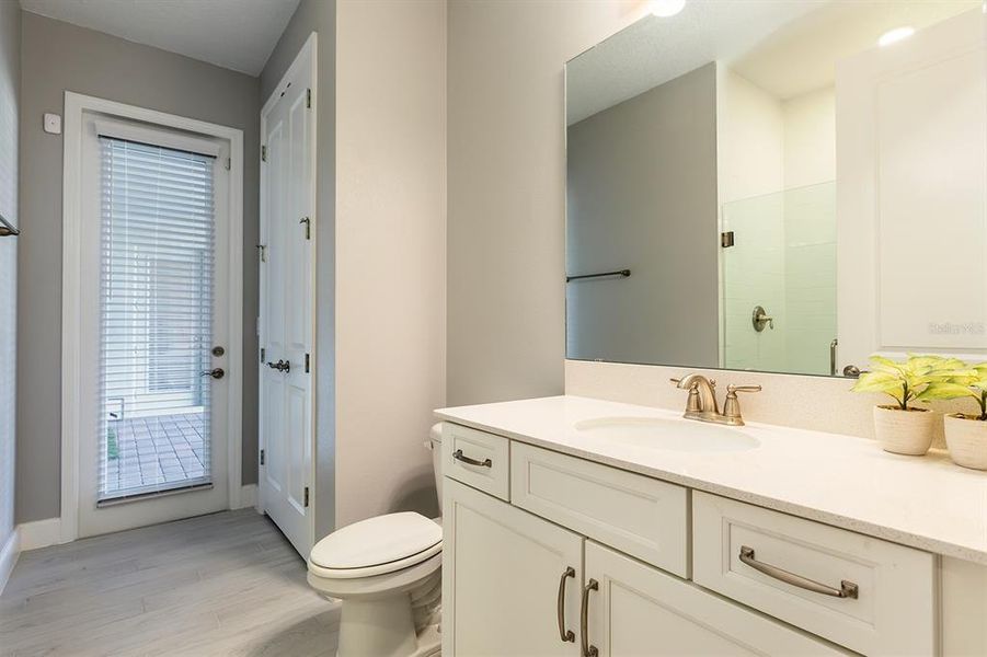 Furnished interior view inside a new home in Wolf Lake Ranch, Apopka (Image 29).
