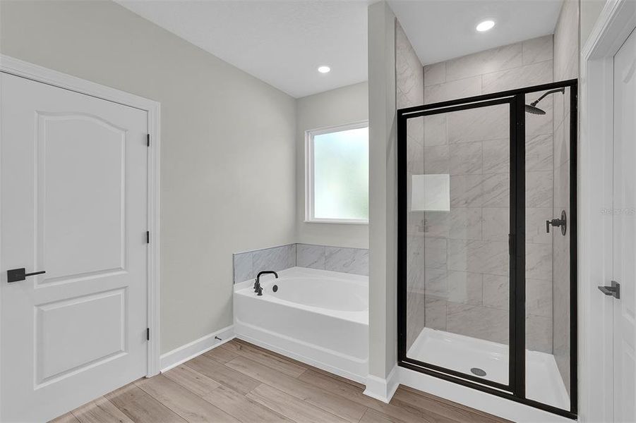 Furnished interior view inside a new home in , Palm Coast (Image 9).