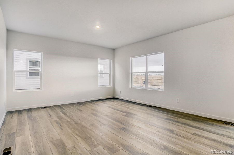 Spacious, unfurnished interior of a new home in Ledge Rock, Johnstown (Image 13). Spacious, unfurnished interior of a new home in Ledge Rock, Johnstown (Image 13).