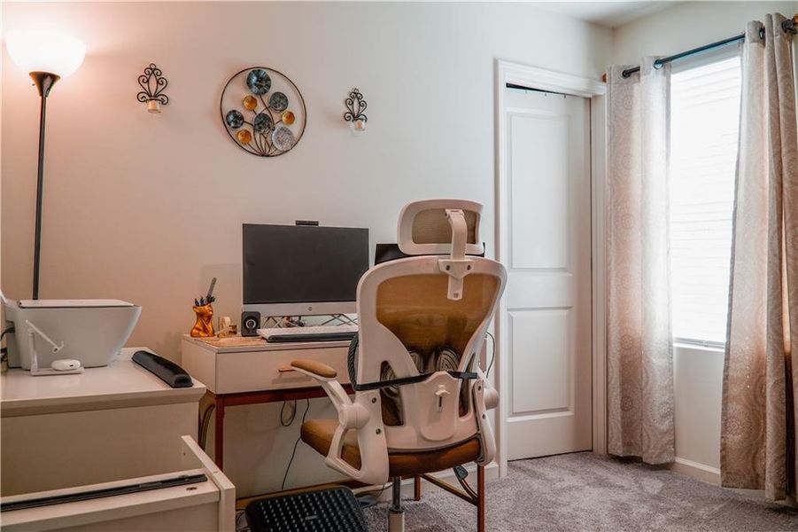 Furnished interior view inside a new home in , Locust Grove (Image 17).