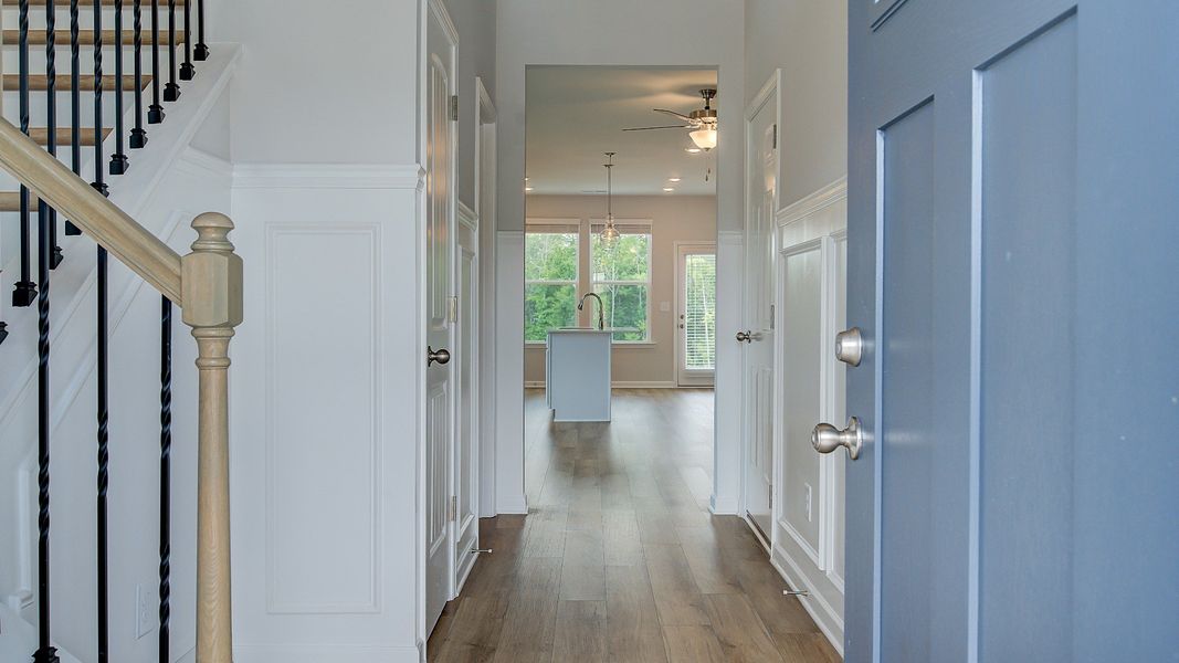 Furnished interior view inside a new home in Chapel Hill, Newnan (Image 4).