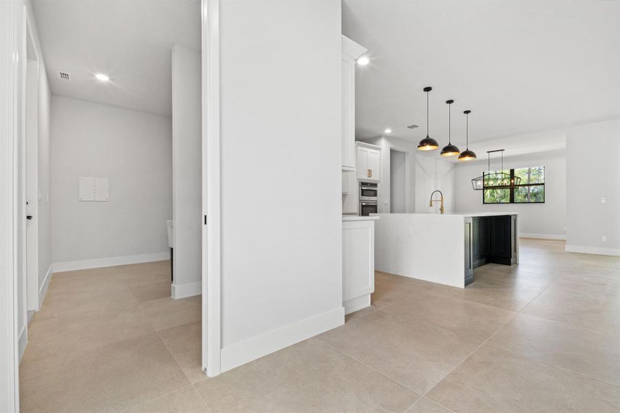 Spacious, unfurnished interior of a new home in , The Acreage (Image 36).