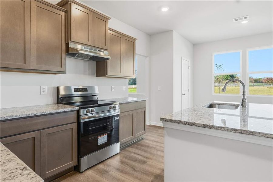 Furnished interior view inside a new home in , Jefferson (Image 7).