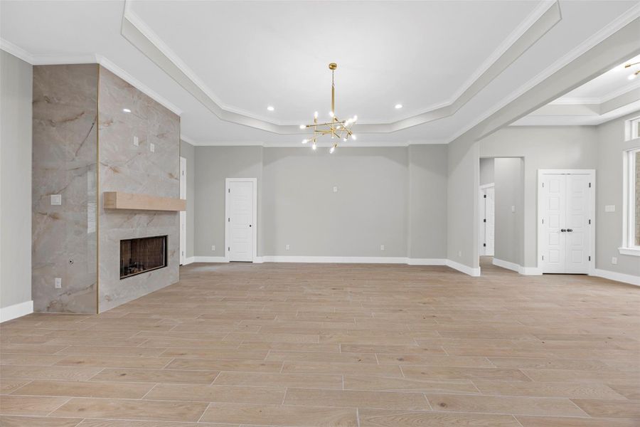 Spacious, unfurnished interior of a new home in , Huntsville (Image 22). Spacious, unfurnished interior of a new home in , Huntsville (Image 22).