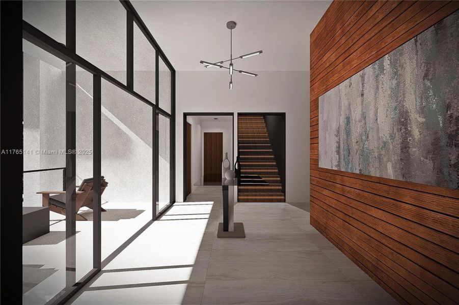 Furnished interior view inside a new home in , Marathon (Image 4).