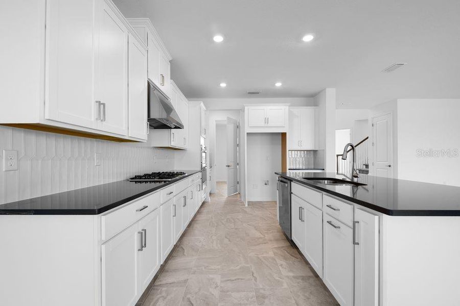 Furnished interior view inside a new home in Ardisia Park, New Smyrna Beach (Image 32).