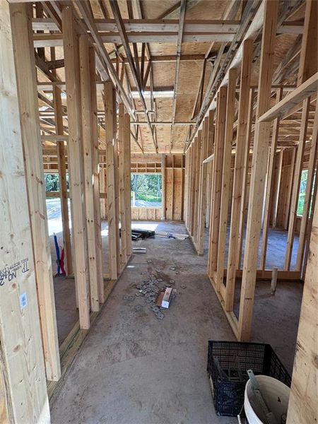 Spacious, unfurnished interior of a new home in , Lake Panasoffkee (Image 7). Spacious, unfurnished interior of a new home in , Lake Panasoffkee (Image 7).