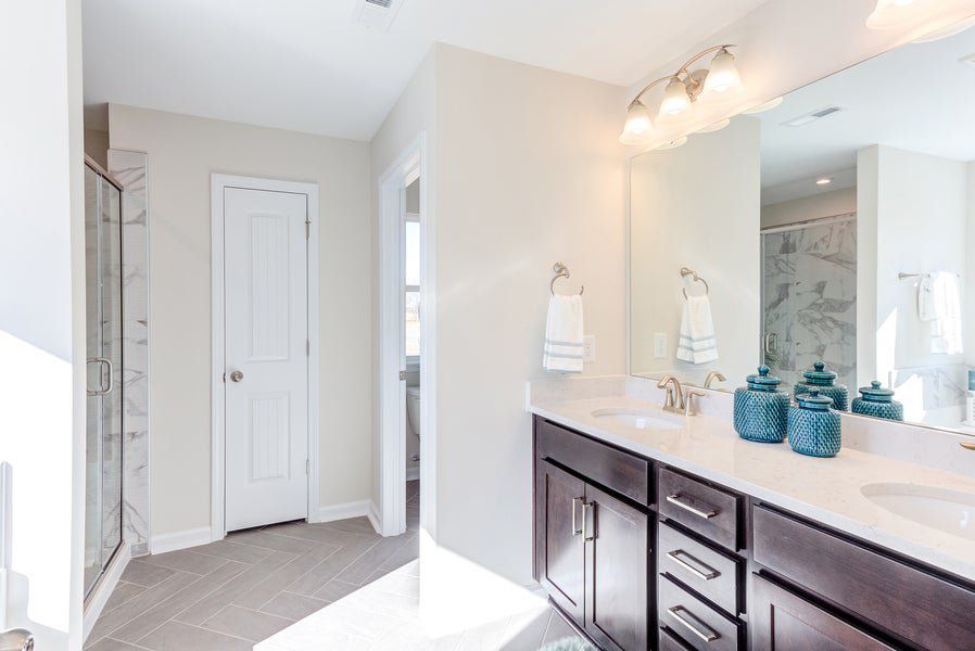 Representative furnished interior of a home built from the The Concerto by Chesapeake Homes in The Farm at Neill's Creek, Lillington (Image 46). Representative furnished interior of a home built from the The Concerto by Chesapeake Homes in The Farm at Neill's Creek, Lillington (Image 46).