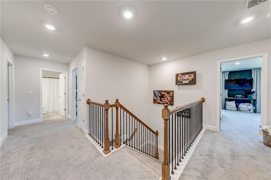 Furnished interior view inside a new home in , Maysville (Image 11).