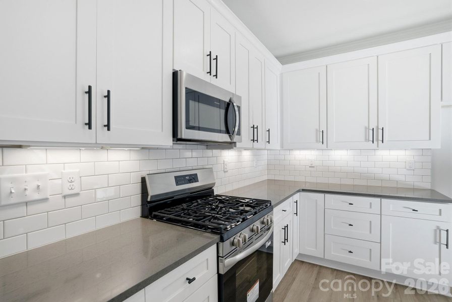 Furnished interior view inside a new home in Harrisburg Village, Harrisburg (Image 8).
