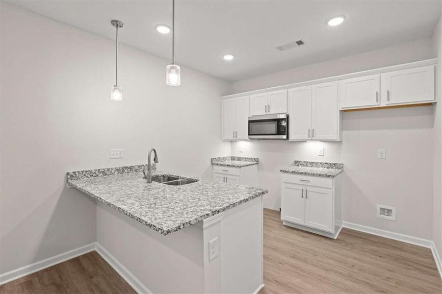 Furnished interior view inside a new home in , Villa Rica (Image 34).