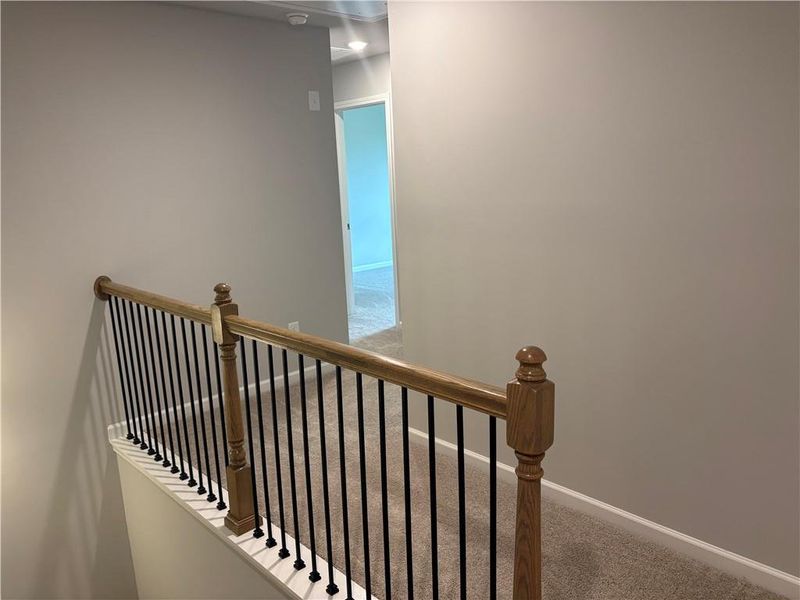 Spacious, unfurnished interior of a new home in Silver Fox Reserve, Oakwood (Image 15). Spacious, unfurnished interior of a new home in Silver Fox Reserve, Oakwood (Image 15).