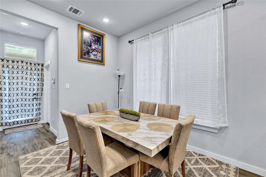 Furnished interior view inside a new home in , Sachse (Image 14). Furnished interior view inside a new home in , Sachse (Image 14).