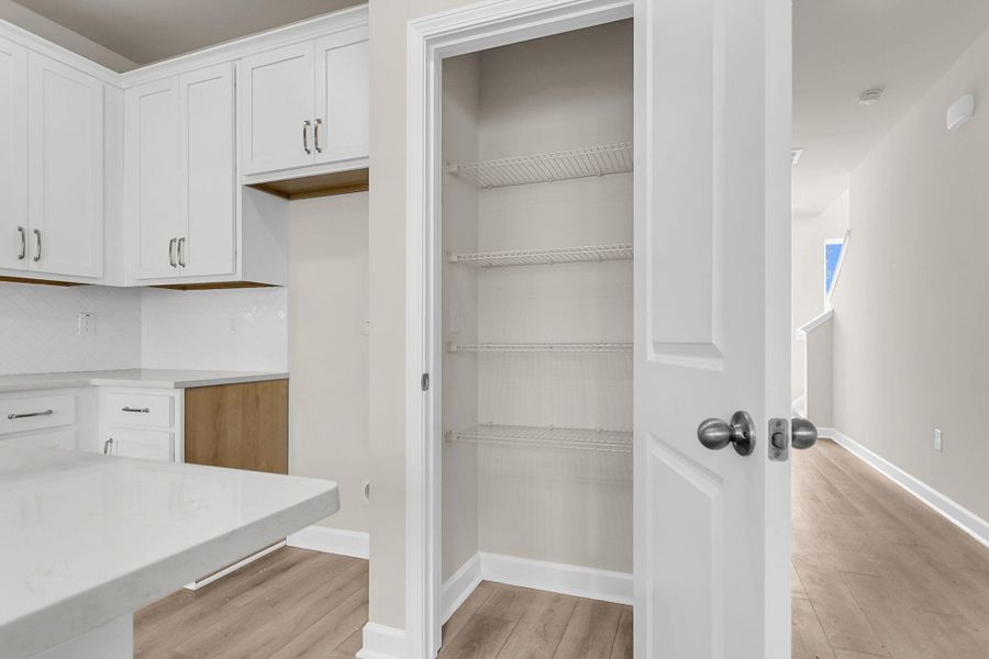 Furnished interior view inside a new home in , Summerville (Image 11).