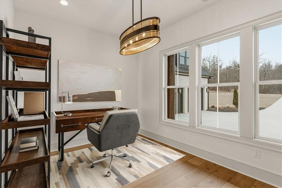 Furnished interior view inside a new home in , Taylorsville (Image 11).