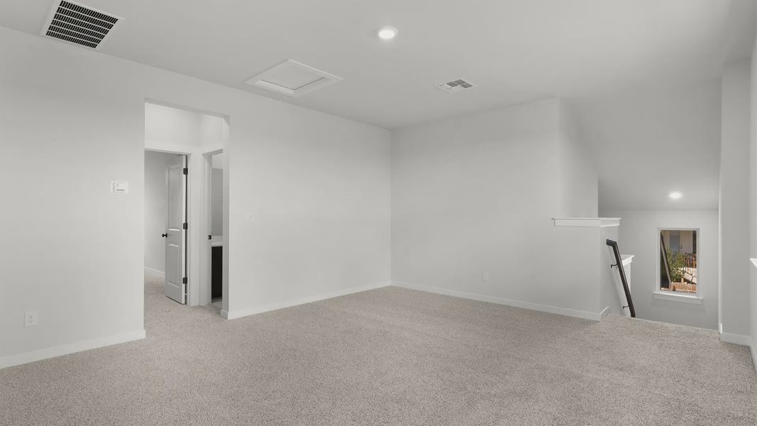 Spacious, unfurnished interior of a new home in Nolina, Georgetown (Image 38). Spacious, unfurnished interior of a new home in Nolina, Georgetown (Image 38).