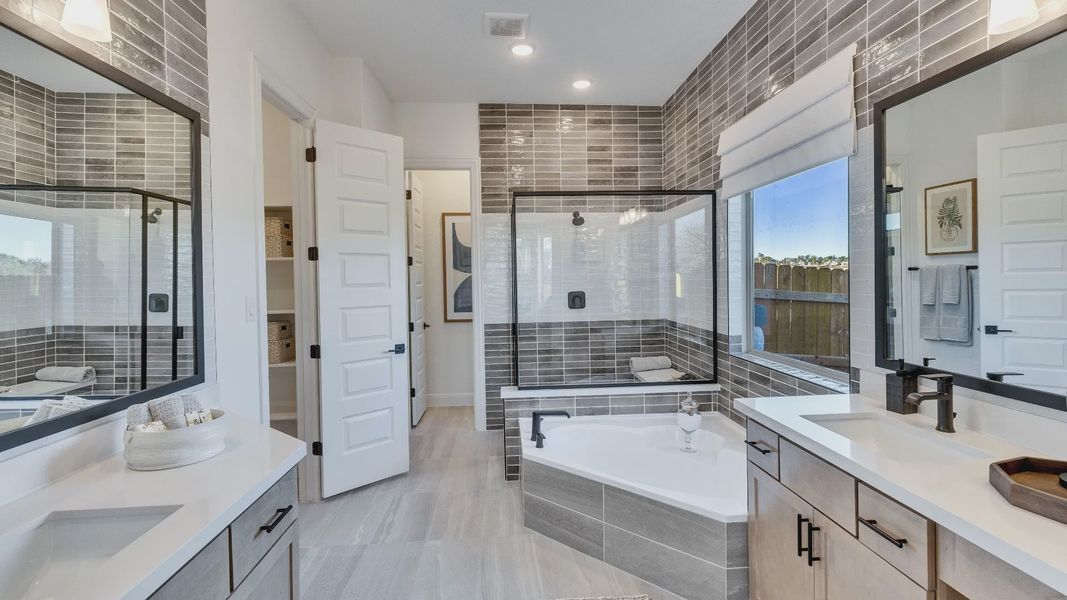 Magnolia Floor Plan - Representative Photos