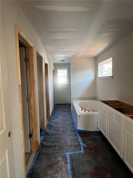 In-progress construction of a new home in Hickory Heights, Acworth, GA (Image 49).