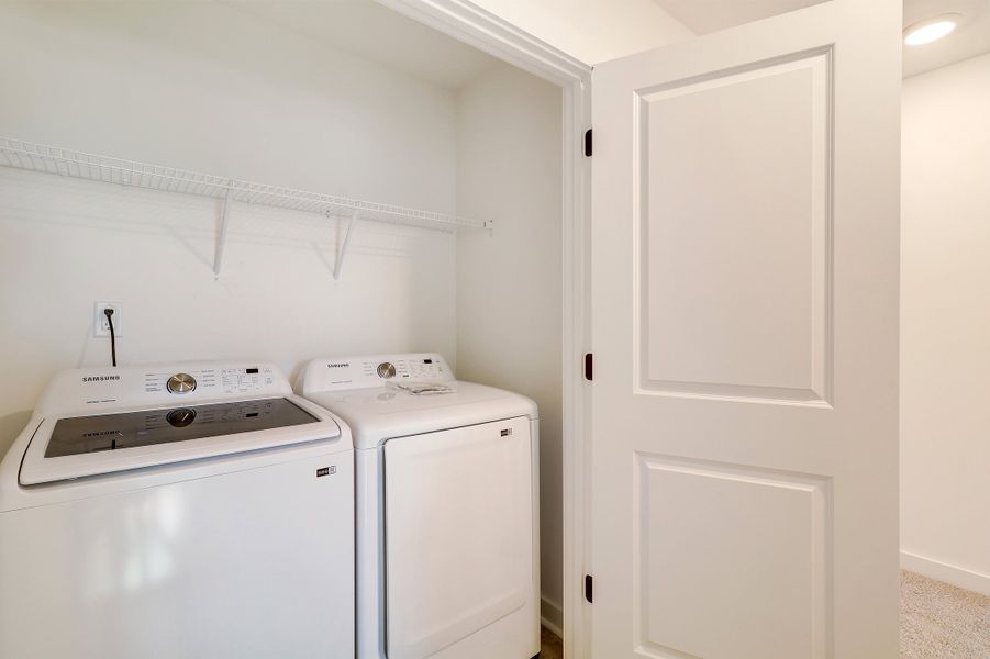 Representative furnished interior of a home built from the Raycord by Hunter Quinn Homes in Westgate Village Townes, Spartanburg (Image 34). Representative furnished interior of a home built from the Raycord by Hunter Quinn Homes in Westgate Village Townes, Spartanburg (Image 34).