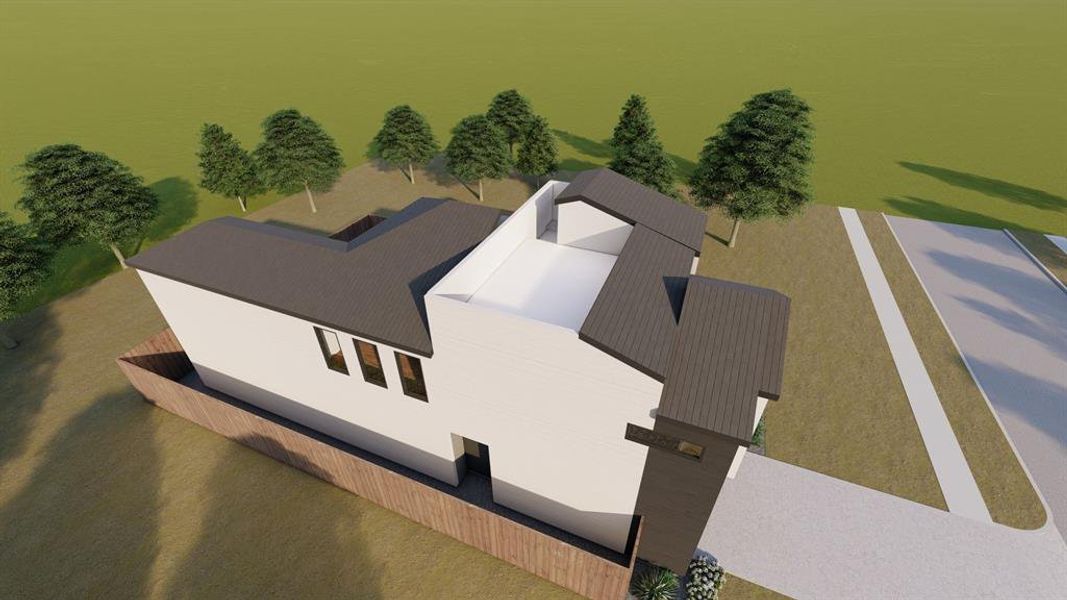 View of subject property