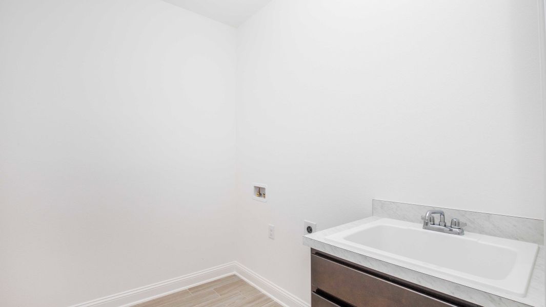 Representative unfurnished interior of a home built from the Naples by Maronda Homes in North Port, North Port (Image 19).