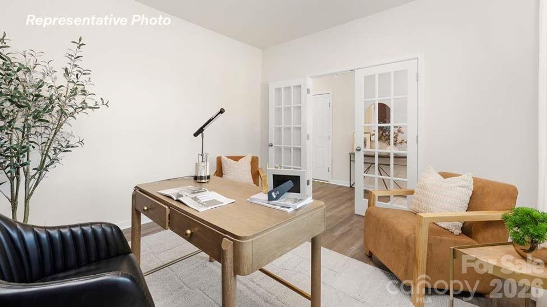 Furnished interior view inside a new home in Cramer Estates, Gastonia (Image 4). Furnished interior view inside a new home in Cramer Estates, Gastonia (Image 4).
