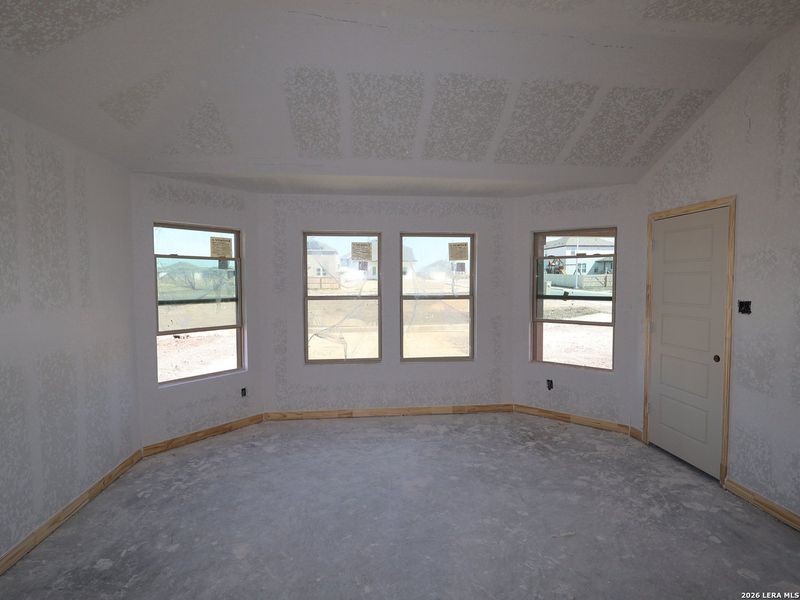In-progress construction of a new home in Meadows at Clear Springs, New Braunfels, TX (Image 30).