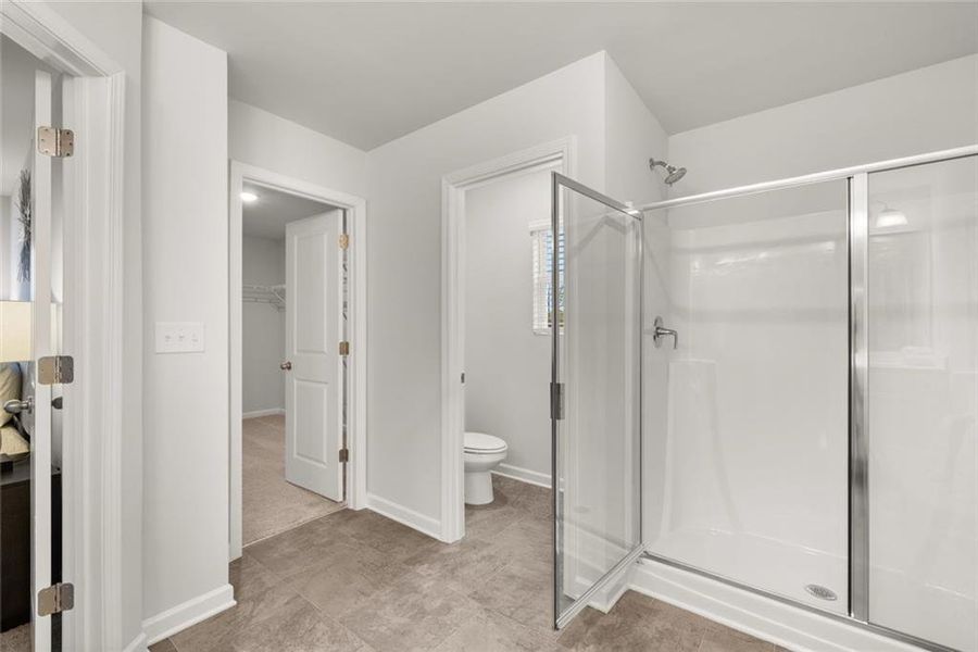 Furnished interior view inside a new home in Reeves Park, Stockbridge (Image 54).