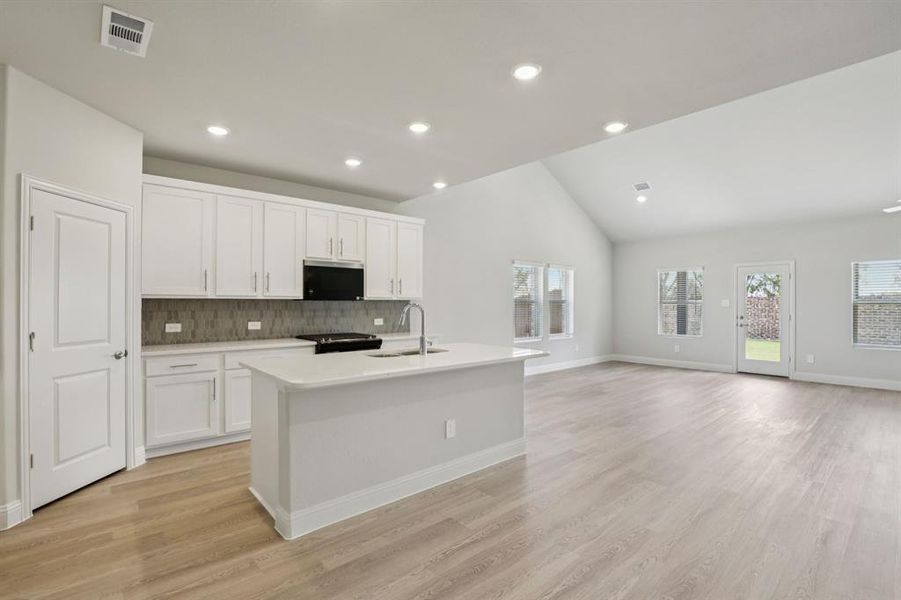 Photo is not of the actual home, but is an inspirational photo of builder’s model home and may depict options, furnishings, and/or decorator features that are not included.