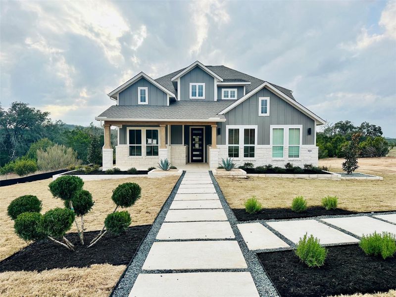 1603 Headwaters Blvd - Schertz Elevation