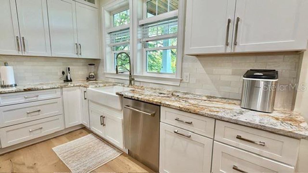 Furnished interior view inside a new home in , Branford (Image 13).