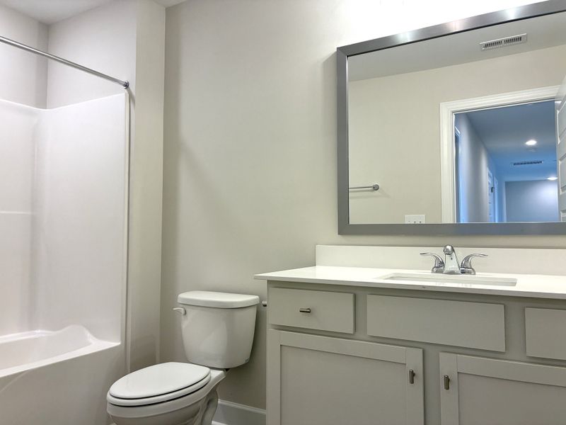Furnished interior view inside a new home in Holly Ridge, Greenville (Image 11).