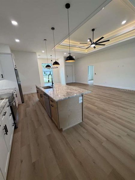 Furnished interior view inside a new home in , North Port (Image 4).