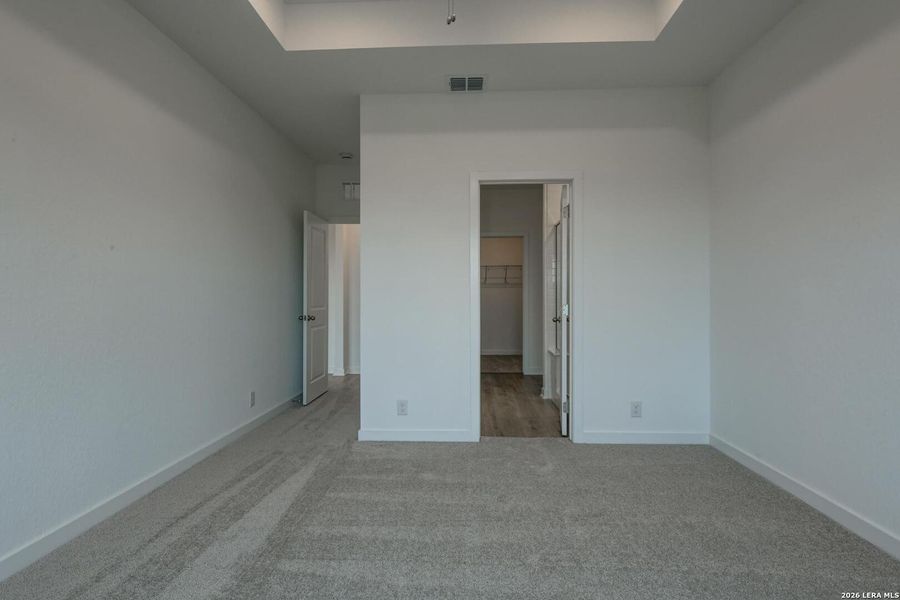 Spacious, unfurnished interior of a new home in Cordova Trails, Seguin (Image 18).