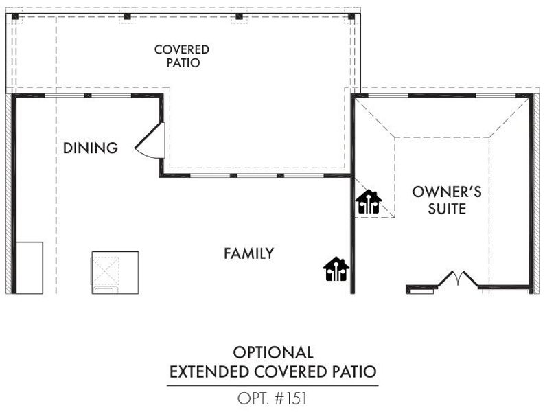Extended Covered Patio