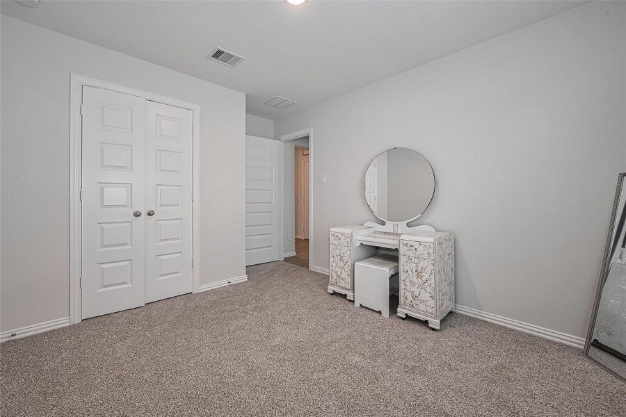 Secondary Bedroom Secondary Bedroom