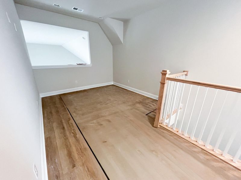 Spacious, unfurnished interior of a new home in Single Family Homes at Nexton, Summerville (Image 12). Spacious, unfurnished interior of a new home in Single Family Homes at Nexton, Summerville (Image 12).
