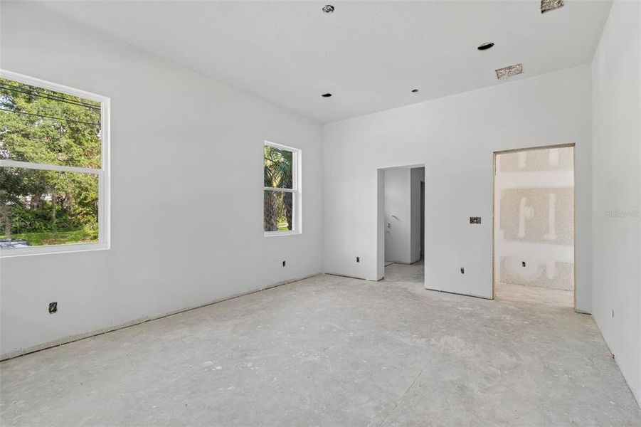 In-progress construction of a new home in , Crystal Beach, FL (Image 30).