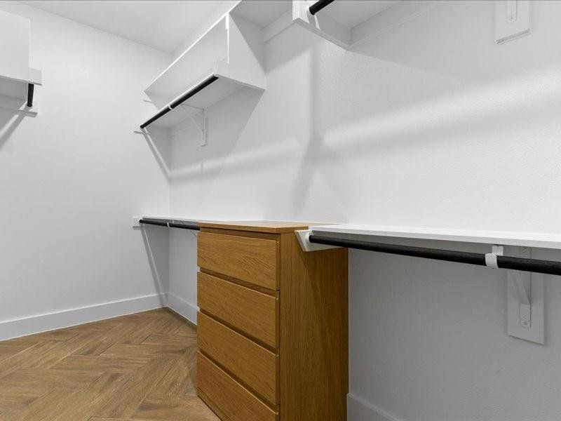 Close-up of interior finishes inside a home in , Granbury (Image 10).