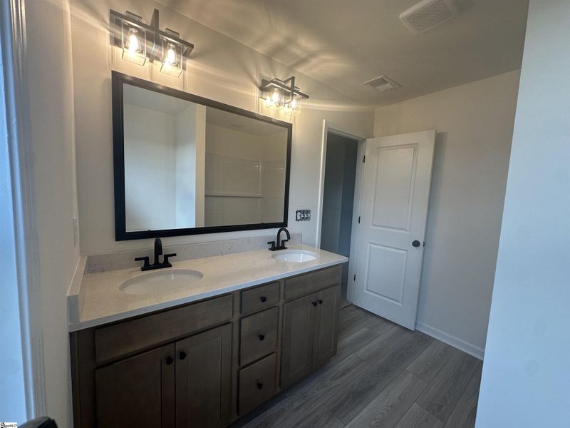 Furnished interior view inside a new home in Shiloh Trail, Wellford (Image 4). Furnished interior view inside a new home in Shiloh Trail, Wellford (Image 4).