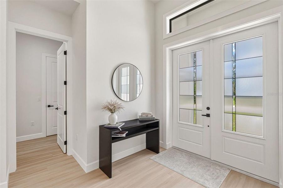Furnished interior view inside a new home in , North Port (Image 7).