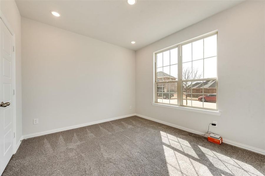 Spacious, unfurnished interior of a new home in Sutton Fields, Celina (Image 34).