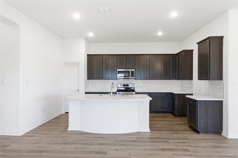 Furnished interior view inside a new home in Briarwood, Elgin (Image 9).